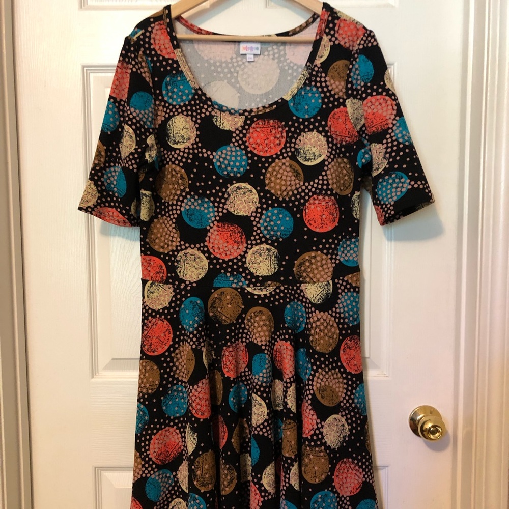 LuLaRoe Nicole Dress